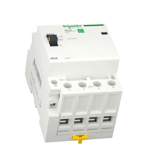 Контактор 40А, 4 полюса, Resi9 R9C20440 Schneider Electric