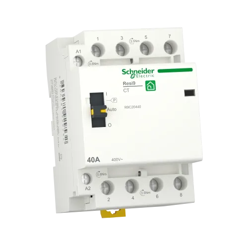Контактор 40А, 4 полюса, Resi9 R9C20440 Schneider Electric