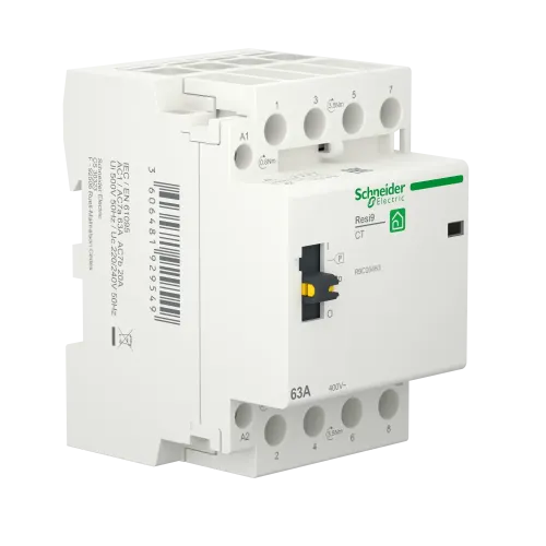 Контактор 63А, 4 полюса, Resi9 R9C20463 Schneider Electric