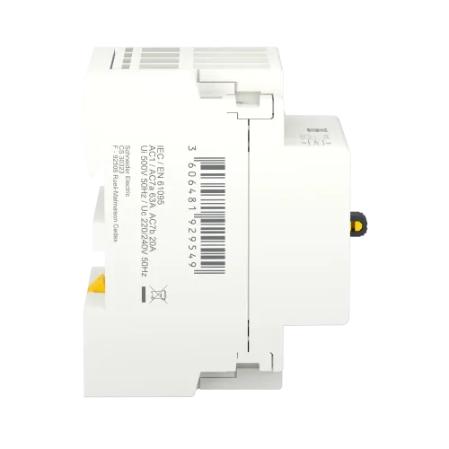 Контактор 63А, 4 полюса, Resi9 R9C20463 Schneider Electric