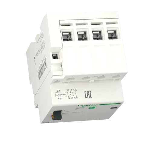Контактор 63А, 4 полюса, Resi9 R9C20463 Schneider Electric