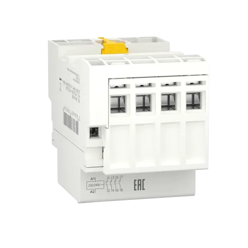 Контактор 63А, 4 полюса, Resi9 R9C20463 Schneider Electric
