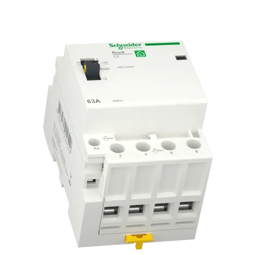 Контактор 63А, 4 полюса, Resi9 R9C20463 Schneider Electric