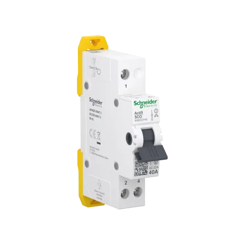 Переключатель ввода резерва 40А, 1 полюс, iSSW Acti9 Schneider Electric A9SCO140