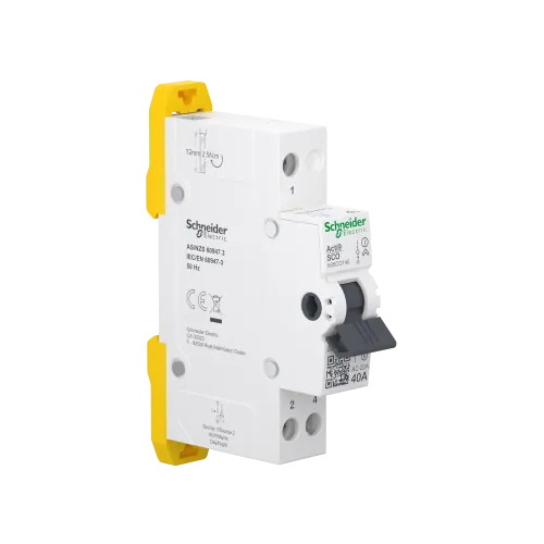 Переключатель ввода резерва 40А, 1 полюс, iSSW Acti9 Schneider Electric A9SCO140