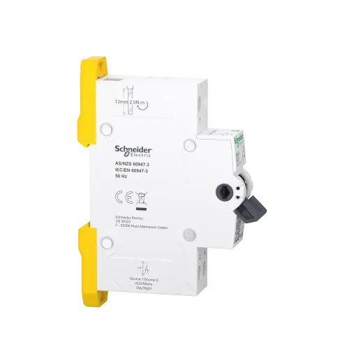 Переключатель ввода резерва 40А, 1 полюс, iSSW Acti9 Schneider Electric A9SCO140