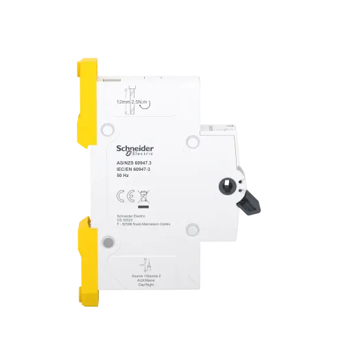 Переключатель ввода резерва 40А, 1 полюс, iSSW Acti9 Schneider Electric A9SCO140