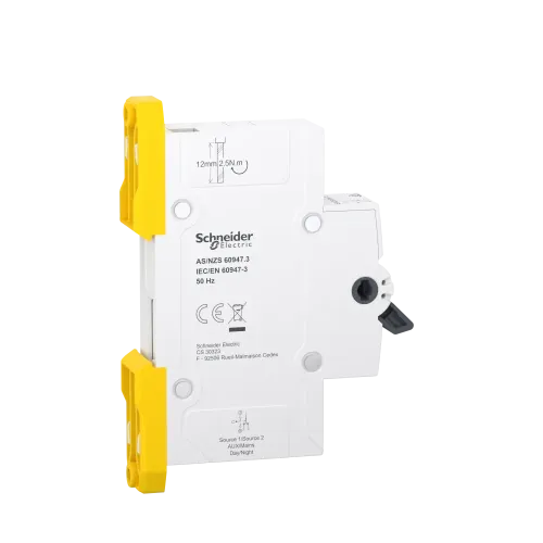 Переключатель ввода резерва 40А, 1 полюс, iSSW Acti9 Schneider Electric A9SCO140