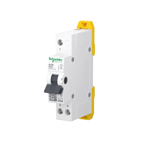 Переключатель ввода резерва 40А, 1 полюс, iSSW Acti9 Schneider Electric A9SCO140