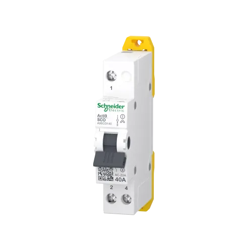 Переключатель ввода резерва 40А, 1 полюс, iSSW Acti9 Schneider Electric A9SCO140