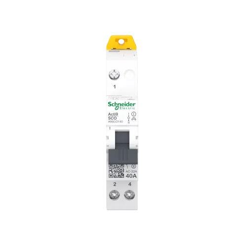 Переключатель ввода резерва 40А, 1 полюс, iSSW Acti9 Schneider Electric A9SCO140