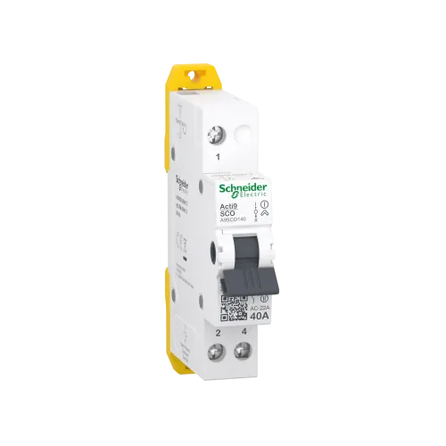 Переключатель ввода резерва 40А, 1 полюс, iSSW Acti9 Schneider Electric A9SCO140