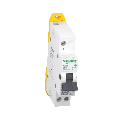 Переключатель ввода резерва 40А, 1 полюс, iSSW Acti9 Schneider Electric A9SCO140
