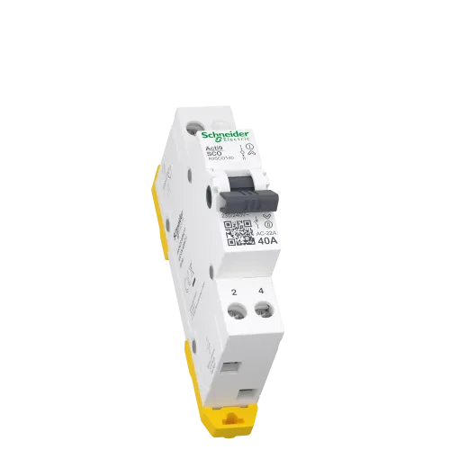 Переключатель ввода резерва 40А, 1 полюс, iSSW Acti9 Schneider Electric A9SCO140