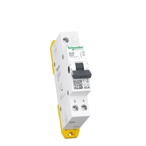 Переключатель ввода резерва 40А, 1 полюс, iSSW Acti9 Schneider Electric A9SCO140