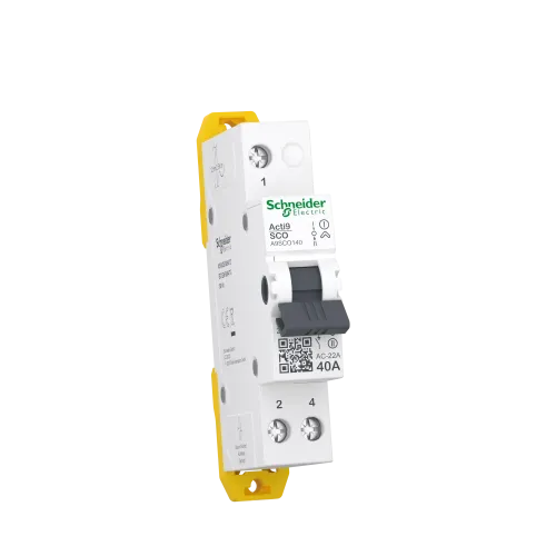 Переключатель ввода резерва 40А, 1 полюс, iSSW Acti9 Schneider Electric A9SCO140