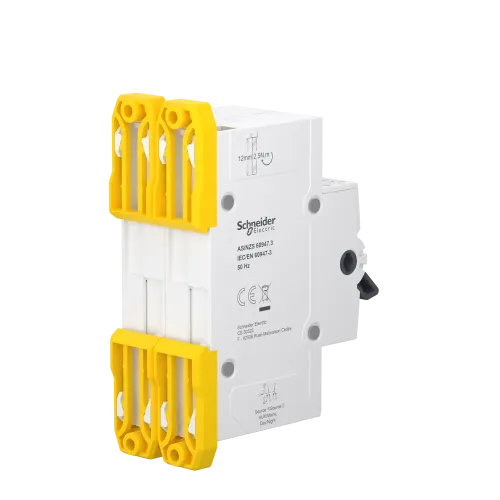 Переключатель ввода резерва 25А, 2 полюса, iSSW Acti9 Schneider Electric A9SCO225