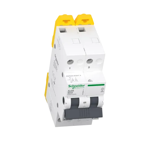 Переключатель ввода резерва 25А, 2 полюса, iSSW Acti9 Schneider Electric A9SCO225