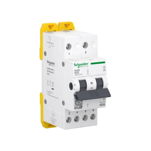 Переключатель ввода резерва 40А, 2 полюса, iSSW Acti9 Schneider Electric A9SCO240