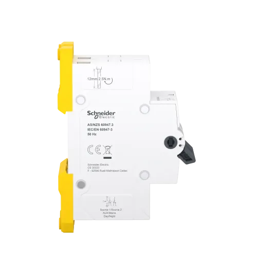 Переключатель ввода резерва 40А, 2 полюса, iSSW Acti9 Schneider Electric A9SCO240