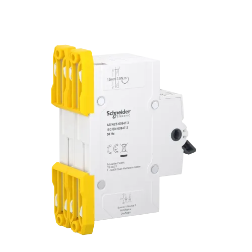 Переключатель ввода резерва 40А, 2 полюса, iSSW Acti9 Schneider Electric A9SCO240