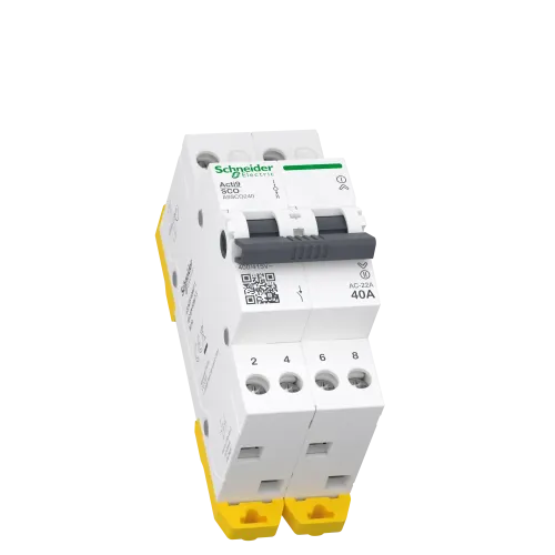 Переключатель ввода резерва 40А, 2 полюса, iSSW Acti9 Schneider Electric A9SCO240