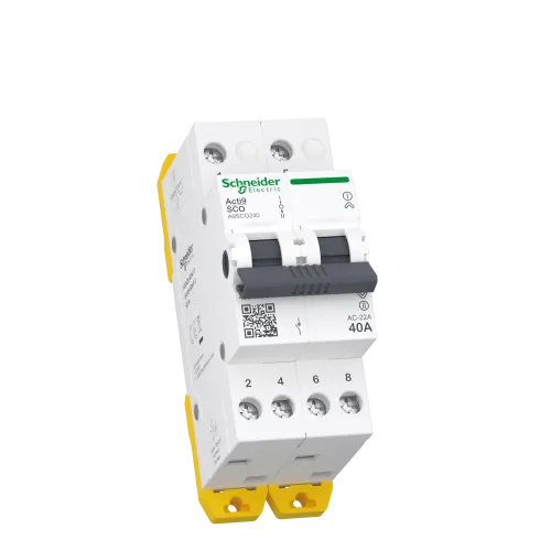 Переключатель ввода резерва 40А, 2 полюса, iSSW Acti9 Schneider Electric A9SCO240
