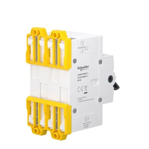 Переключатель ввода резерва 63А, 2 полюса, iSSW Acti9 Schneider Electric A9SCO263