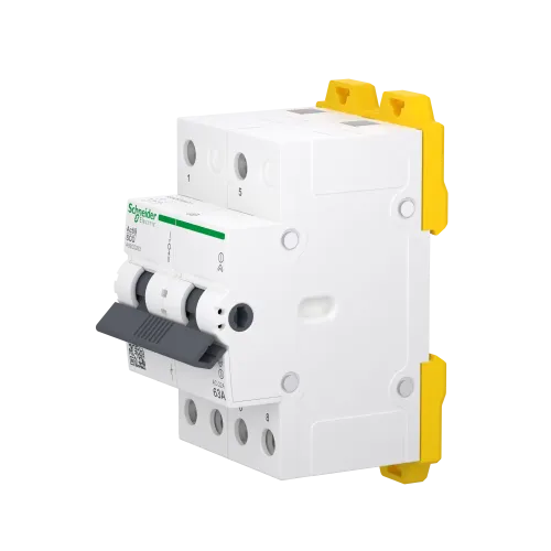 Переключатель ввода резерва 63А, 2 полюса, iSSW Acti9 Schneider Electric A9SCO263
