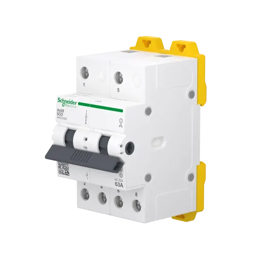 Переключатель ввода резерва 63А, 2 полюса, iSSW Acti9 Schneider Electric A9SCO263