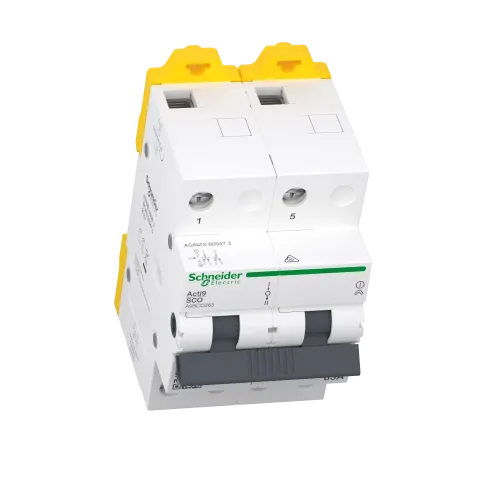 Переключатель ввода резерва 63А, 2 полюса, iSSW Acti9 Schneider Electric A9SCO263