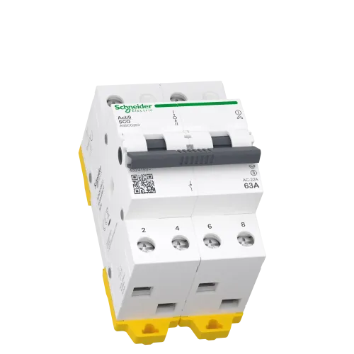 Переключатель ввода резерва 63А, 2 полюса, iSSW Acti9 Schneider Electric A9SCO263