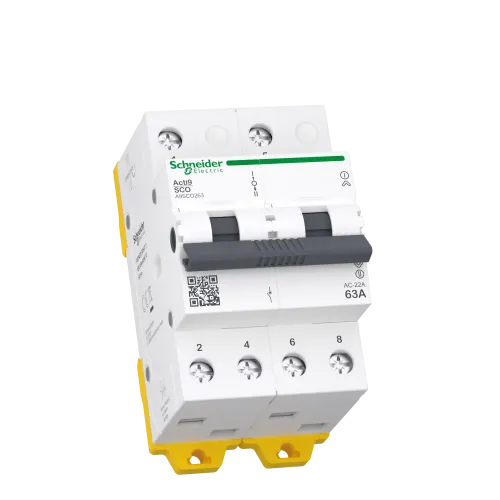 Переключатель ввода резерва 63А, 2 полюса, iSSW Acti9 Schneider Electric A9SCO263