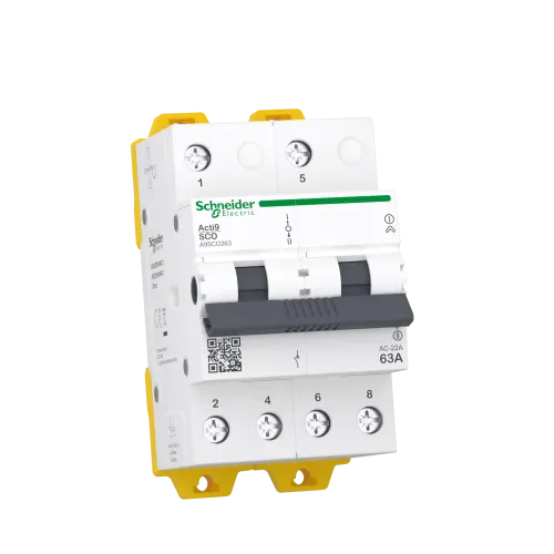 Переключатель ввода резерва 63А, 2 полюса, iSSW Acti9 Schneider Electric A9SCO263