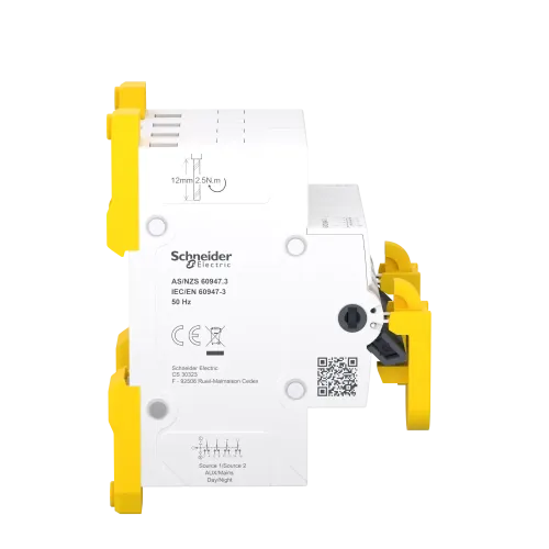 Переключатель ввода резерва 40А, 4 полюса, iSSW Acti9 Schneider Electric A9SCO440