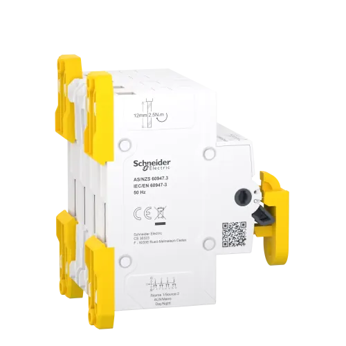 Переключатель ввода резерва 40А, 4 полюса, iSSW Acti9 Schneider Electric A9SCO440