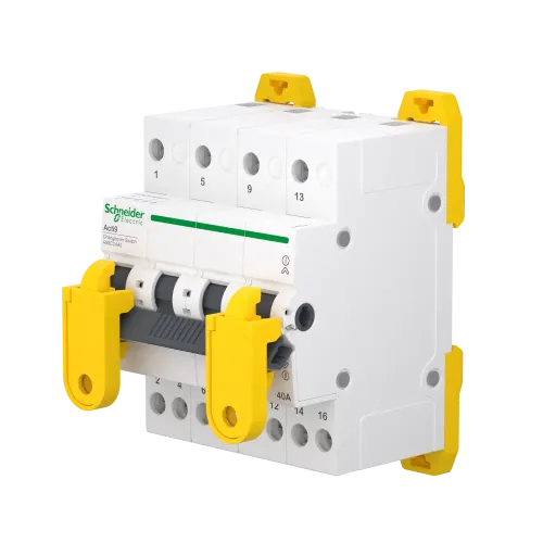 Переключатель ввода резерва 40А, 4 полюса, iSSW Acti9 Schneider Electric A9SCO440