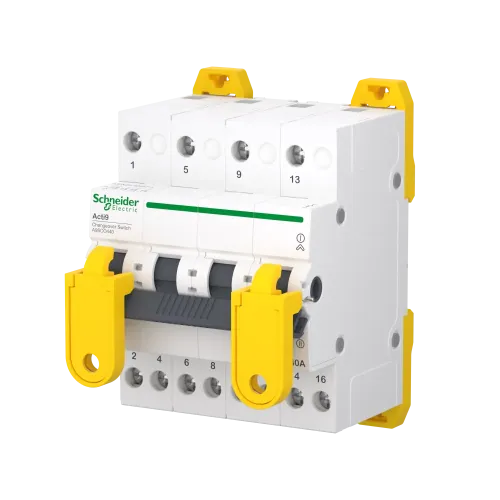 Переключатель ввода резерва 40А, 4 полюса, iSSW Acti9 Schneider Electric A9SCO440