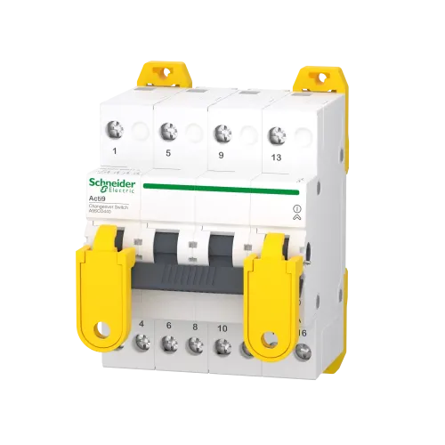 Переключатель ввода резерва 40А, 4 полюса, iSSW Acti9 Schneider Electric A9SCO440