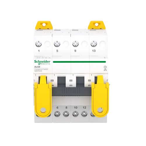 Переключатель ввода резерва 40А, 4 полюса, iSSW Acti9 Schneider Electric A9SCO440