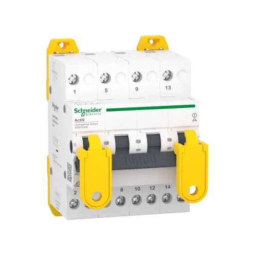 Переключатель ввода резерва 40А, 4 полюса, iSSW Acti9 Schneider Electric A9SCO440
