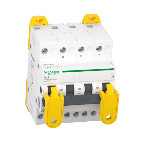 Переключатель ввода резерва 40А, 4 полюса, iSSW Acti9 Schneider Electric A9SCO440