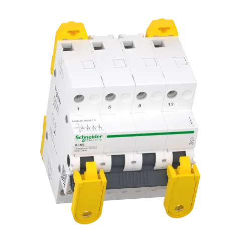 Переключатель ввода резерва 40А, 4 полюса, iSSW Acti9 Schneider Electric A9SCO440