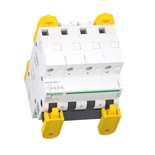 Переключатель ввода резерва 40А, 4 полюса, iSSW Acti9 Schneider Electric A9SCO440