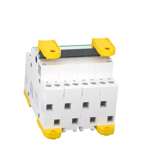 Переключатель ввода резерва 40А, 4 полюса, iSSW Acti9 Schneider Electric A9SCO440