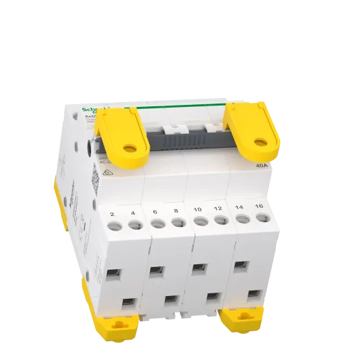 Переключатель ввода резерва 40А, 4 полюса, iSSW Acti9 Schneider Electric A9SCO440