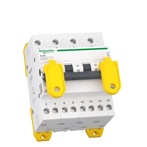 Переключатель ввода резерва 40А, 4 полюса, iSSW Acti9 Schneider Electric A9SCO440