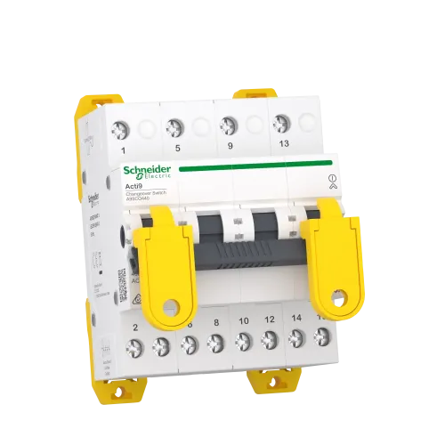 Переключатель ввода резерва 40А, 4 полюса, iSSW Acti9 Schneider Electric A9SCO440