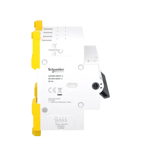 Переключатель ввода резерва 63А, 4 полюса, iSSW Acti9 Schneider Electric A9SCO463