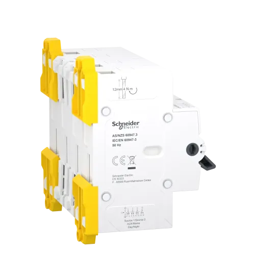 Переключатель ввода резерва 63А, 4 полюса, iSSW Acti9 Schneider Electric A9SCO463